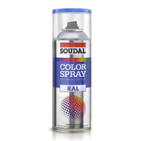 LAQUE AEROSOL COLOR SPRAY BLANC RAL 9010 SATINE 400ML