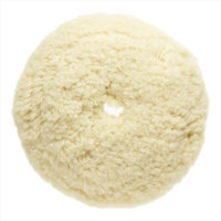 DISQUE DE POLISSAGE VELCRO LAINE TORSADEE D150MM