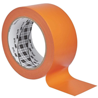 ADHESIF PVC ORANGE 50MMX33M