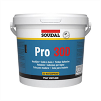 COLLE BOIS BLANCHE RESISTANTE A L'EAU SOUDAL D3 5KG