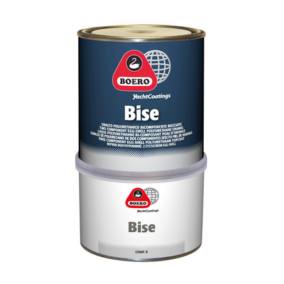 LAQUE BISE PU SATIN BLANC 0.75L