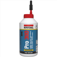 COLLE BOIS BLANCHE RESISTANTE A L'EAU SOUDAL D3 750G