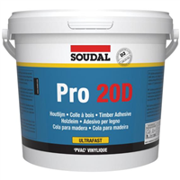 COLLE BOIS BLANCHE RAPIDE SOUDAL D2 5KG