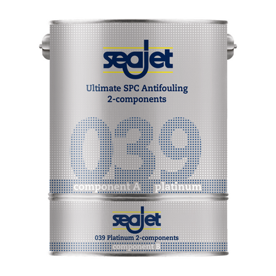 ANTIFOULING SEAJET 039 PLATINUM BICOMP. BLEU AZUR 4L