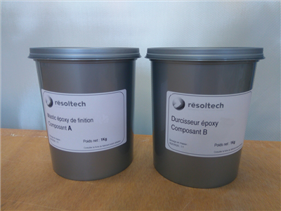 MASTIC EPOXY RESOLTECH 8050/8058 KIT 5L