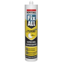 COLLE MS POLYMERE FIX ALL TURBO BLANC CARTOUCHE 290ML