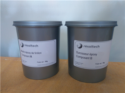 MASTIC EPOXY RESOLTECH 8050/8058 KIT 2L