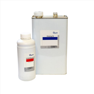 RESINE EPOXY GURIT AMPREG 36 + DURCISSEUR RAPIDE KIT 1,29KG