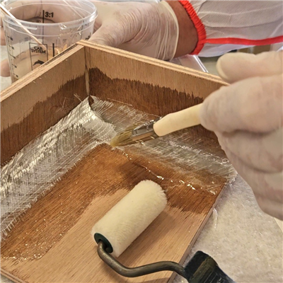 Formation bois-époxy samedi 15 novembre 2025 (1/2 journée)