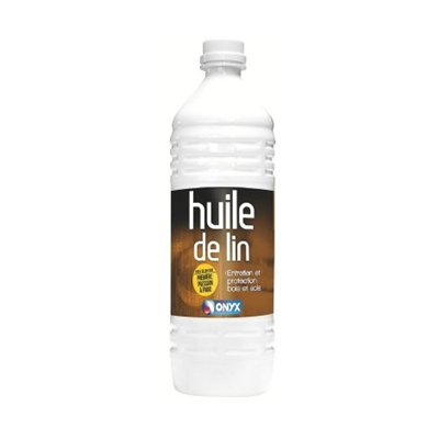 HUILE DE LIN BOUTEILLE 1L