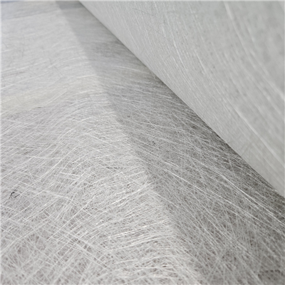 TISSU VERRE MAT EMULSION 300G/M2 L125CM AU KG