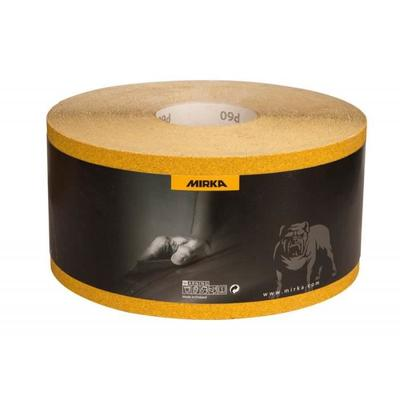 ROULEAU PAPIER ABRASIF GOLD 115MMX50M P40